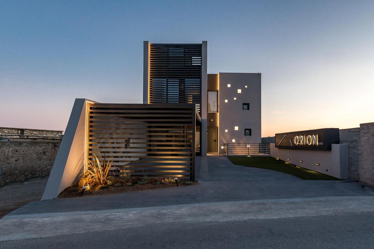 Orion Suites Tínos 외부 사진